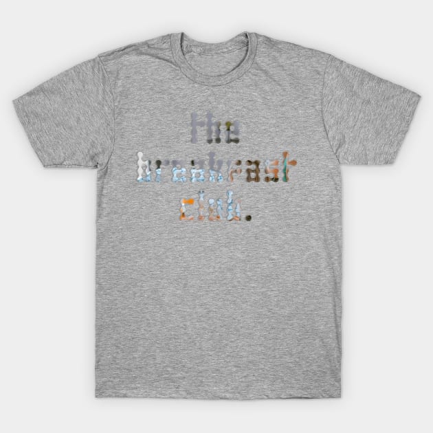 The Breakfast Club. T-Shirt by afternoontees